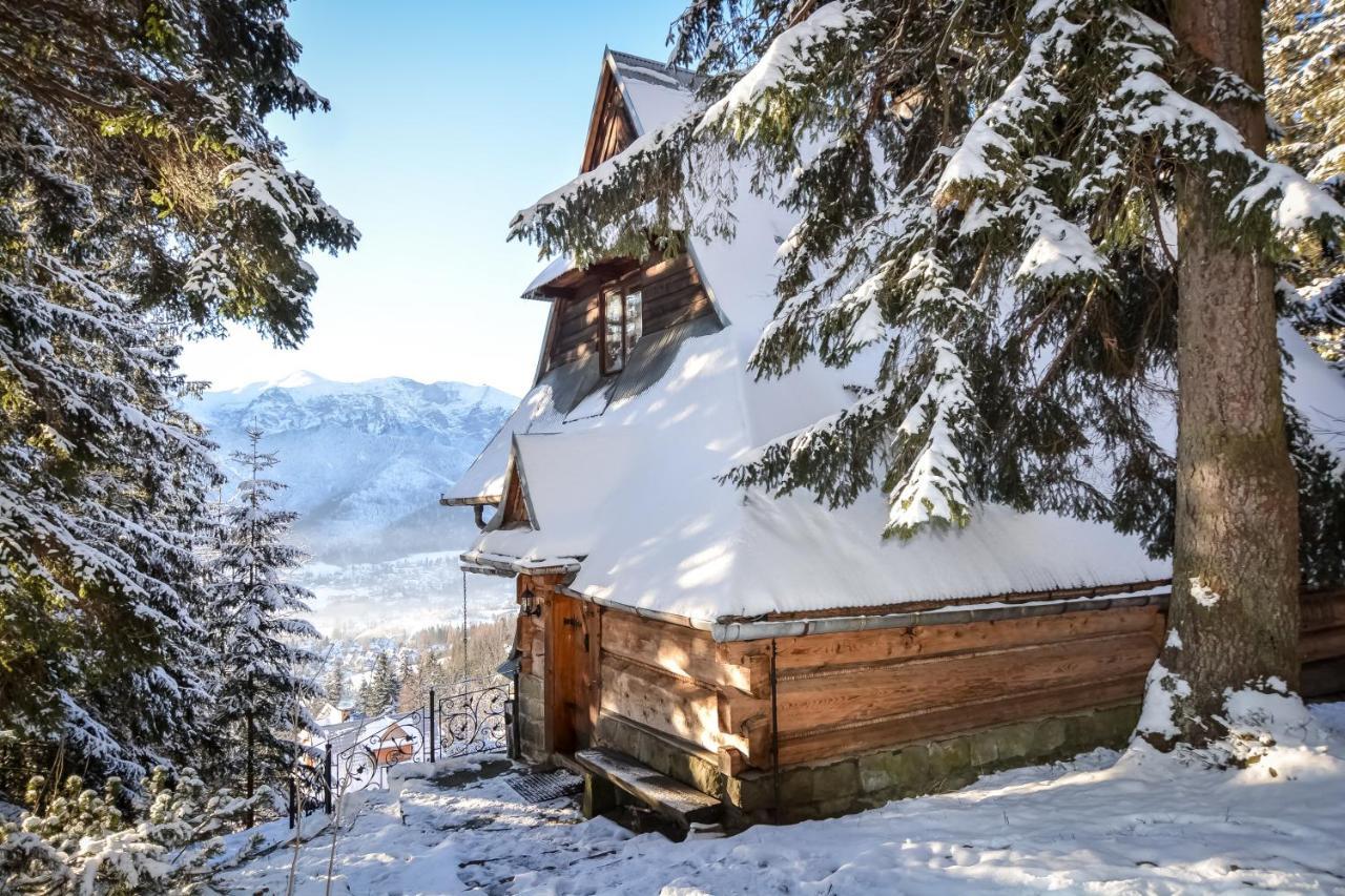 Villa Chata Pod Bukiem 1 Kościelisko Exterior foto